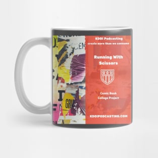 Comic book collage Episode Mug